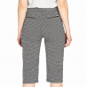 Rohnisch - Pantalon Pirate Smooth - Gris/Blanc