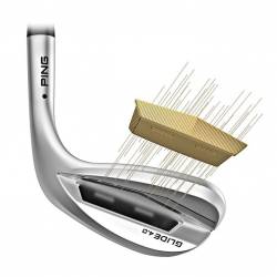 ping - wedge glide 4.0 zz 115 flex acier 52 12 s rh