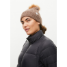 Bonnet Chaud Tressé à Pompom | Achats sur CarreGolf.com