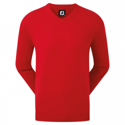 pull col v wool blend v-neck