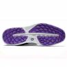 Footjoy les chaussures Traditions femme - Blanc/Marine/Violet 97926