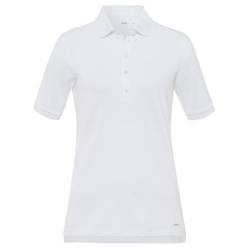 Polo femme Brax Cleo blanc collection P/E 2023 | Sur CarreGolf.com