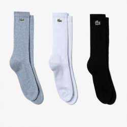 Lot de 3 Paires de Chaussettes Lacoste | Achats sur CarreGolf.com