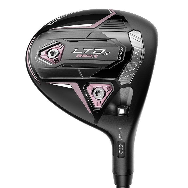 Bois King LTDX Max Femme Cobra | Achats sur CarreGolf.com