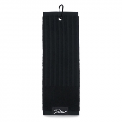 titleist - serviette trifold - noir