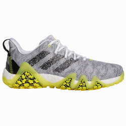 Adidas - Chaussure Codechaos 22 - Blanc-Gris-Jaune