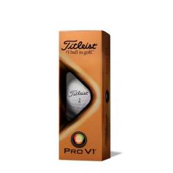 Balles Titleist Pro V1 modèle 2023 | Achat sur CarreGolf.com