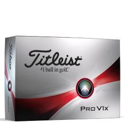 Balles Titleist Pro V1x modèle 2023 | Achat sur CarreGolf.com