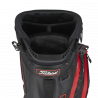 titleist - sac players 4 stadry (Noir/Rouge)