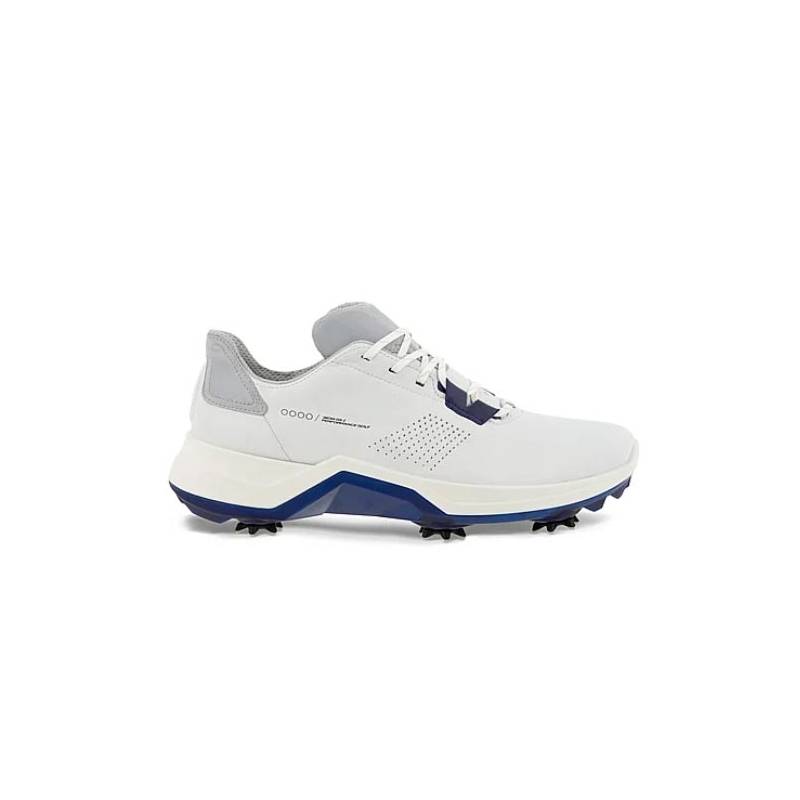 Ecco - Chaussures BIOM g5 homme - Blanc/Bleu