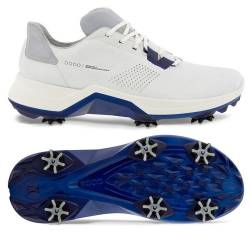 Ecco - Chaussures BIOM g5 homme - Blanc/Bleu