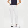 Rohnisch pantalon Chie blanc collection P/E 2023 | Sur CarreGolf.com