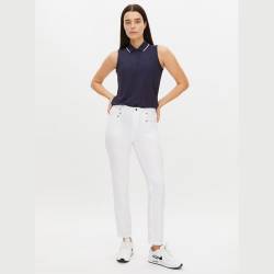 Rohnisch pantalon Chie blanc collection P/E 2023 | Sur CarreGolf.com