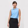 Polo Miriam bleu Rohnisch collection P/E 2023 | Sur CarreGolf.com