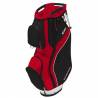 Sac CX1 Sun Mountain 2023 Blanc/Noir/Rouge | Achat sur CarreGolf.com