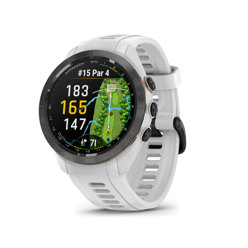 Garmin S70 42mm Blanche nouveautée pour le golf et l'entrainement