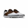 FootJoy Chaussures à crampon traditions femme - Blanc Léopard