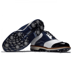 Footjoy première series wilcox homme - navy white