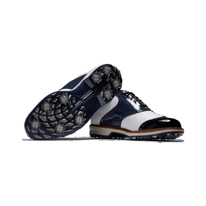 Footjoy première series wilcox homme - navy white