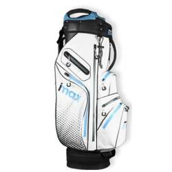 Imax sac de golf pour chariot WR01 Blanc/Bleu