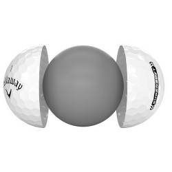 Balle Callaway supersoft 2023 Blanc CarreGolf.com Livraison Offerte