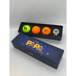 Volvik - Coffret papa (3 balles +ball marker)