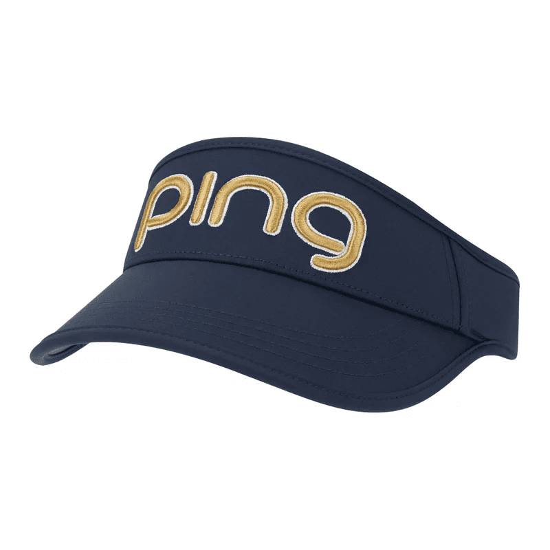 Ping Visière G Le3 Visor 233 Navy Gold Femme