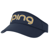 Ping Visière G Le3 Visor 233 Navy Gold Femme