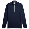 Puma - Sweat X Liberty 1/4 zip Navy Blazer Green | Achat sur CarreGolf.com