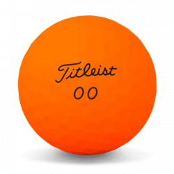 titleist balles velocity orange 2024