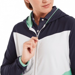 Footjoy veste hoodie full zip femme