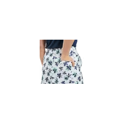 Footjoy jupe-short avec imprimé floral femme