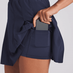 puma robe pleated femme