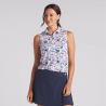 Puma polo MATTR BLOOM sl femme