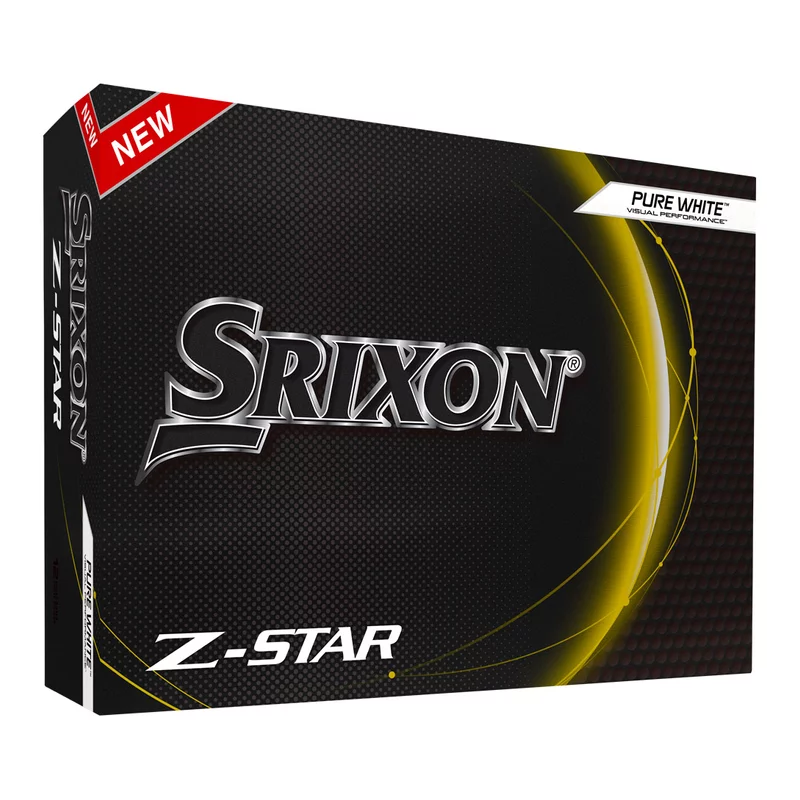 Srixon balles Z Star pure white