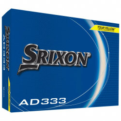 Srixon balles Jaune AD333 2024