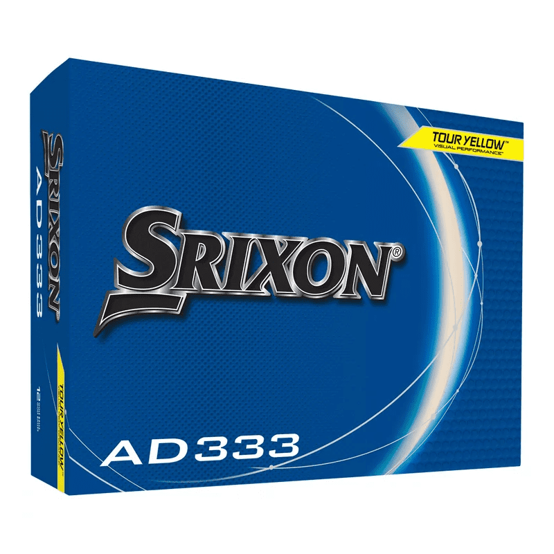 Srixon balles Jaune AD333 2024