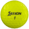 Srixon balles Jaune AD333 2024