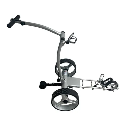 Chariot électrique + accessoires RemoteCaddie Argent