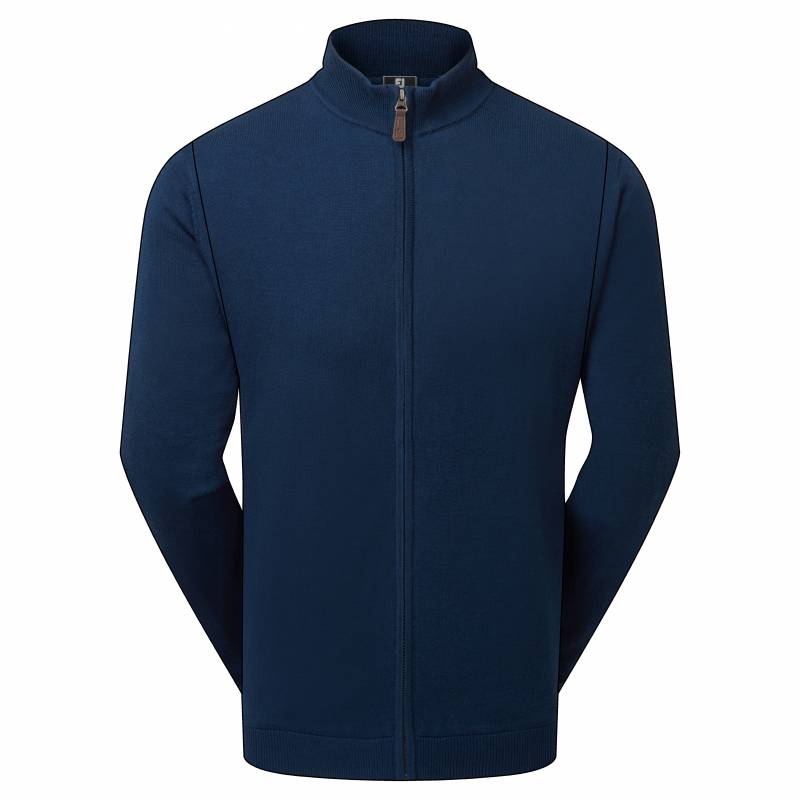 Footjoy Pull Full Zip Doublé Thermique Homme