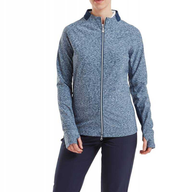 Footjoy Veste full-zip space dye thermique femme