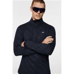 J.Lindeberg Pull Luke Deboss Mid Layer homme navy