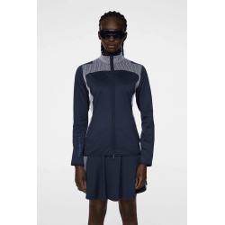 j.lindeberg veste thelma thermolite mid layer femme navy