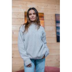 chiberta windstopper françoise femme gris