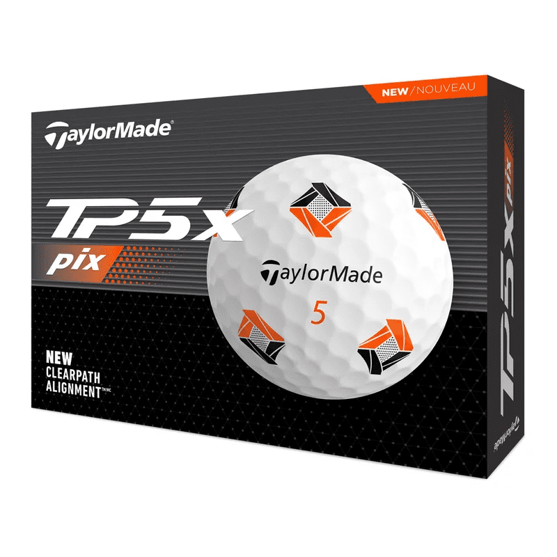 Taylormade tm24 tp5 x pix 3.0 balles Taylormade tm24 tp5 x pix 3.0 balles