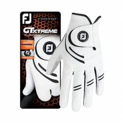 Footjoy GTXtreme Homme Gaucher Blanc/Noir ( main droite )