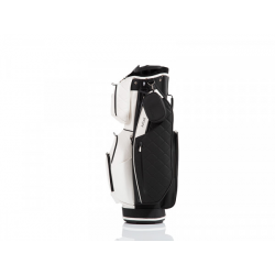 Jucad first class sac chariot premium (BLANC/NOIR)