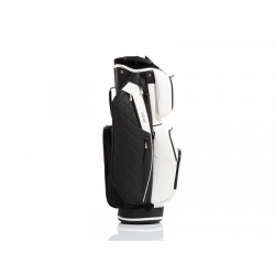 Jucad first class sac chariot premium (BLANC/NOIR)