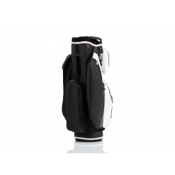 Jucad first class sac chariot premium (BLANC/NOIR)