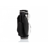 Jucad first class sac chariot premium (BLANC/NOIR)